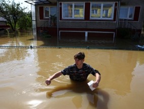 中欧洪水死亡人数上升至21人，更多地区进入警戒状态